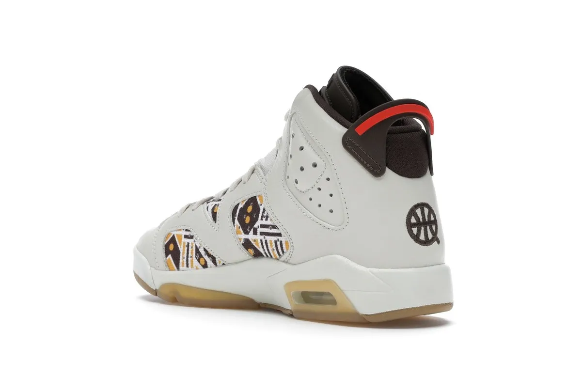 Фото № 6 с приближением к товару «‎Jordan 6 Retro Quai 54 (2020) »