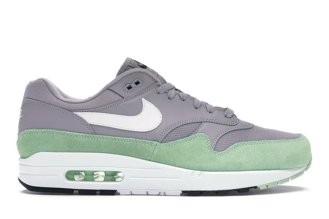 Фото № 1 с приближением к товару «‎Nike Air Max 1 Atmosphere Grey Fresh Mint»