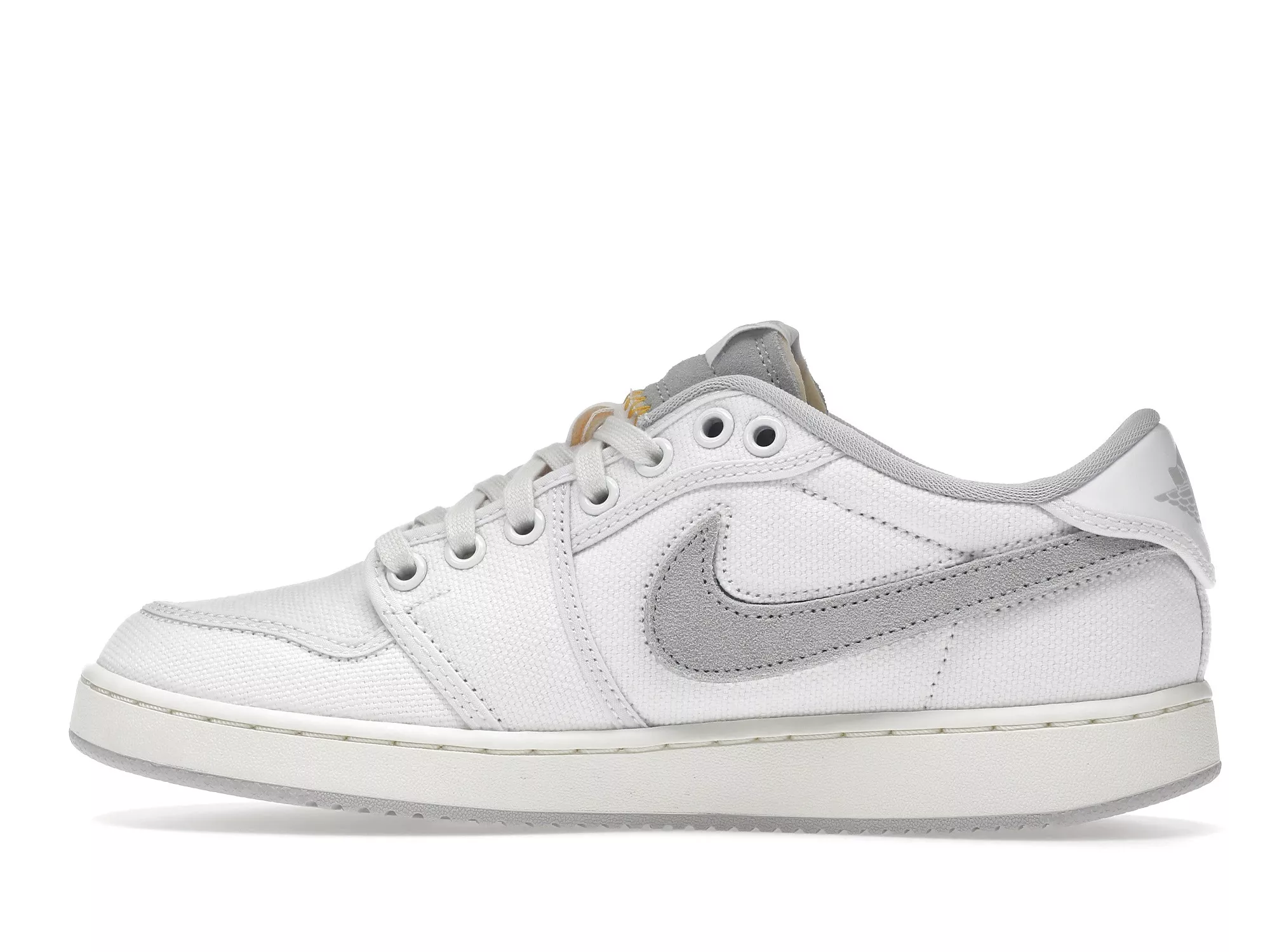 Фото № 4 с приближением к товару «‎Jordan 1 Retro AJKO Low SP Union White Canvas»
