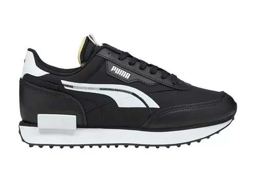Фото № 1 с приближением к товару «‎Puma Future Rider Twofold Black White»