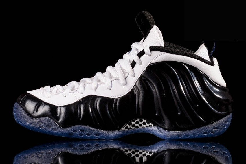 Фото № 2 с приближением к товару «‎Nike Air Foamposite One Concord Penny Hardaway »