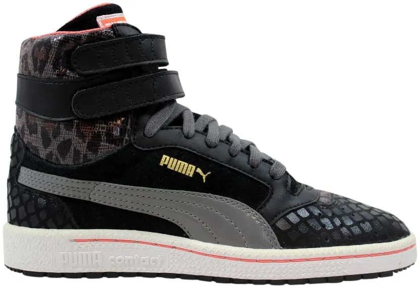 Фото № 1 с приближением к товару «‎Puma Sky 2 Hi Animal Black  »
