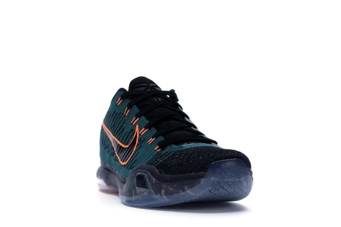 Купить Кроссовки Nike Kobe 10 Elite Low Drill Sergeant(747212-303 ...