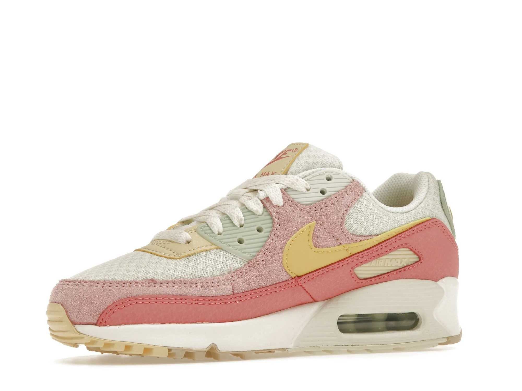Фото № 4 с приближением к товару «‎Nike Air Max 90 Pink Salt Sea Glass »