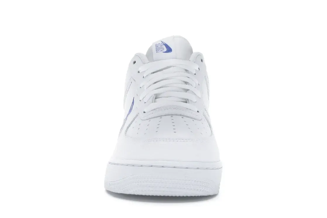 Фото № 2 с приближением к товару «‎Nike Air Force 1 Low Sketch White Royal»