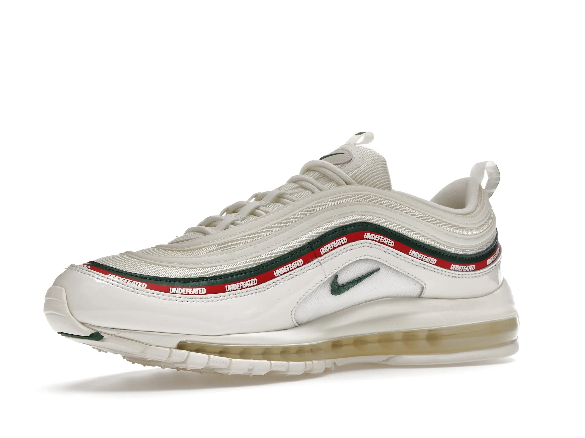 Фото № 3 с приближением к товару «‎Nike Air Max 97 Undefeated White»