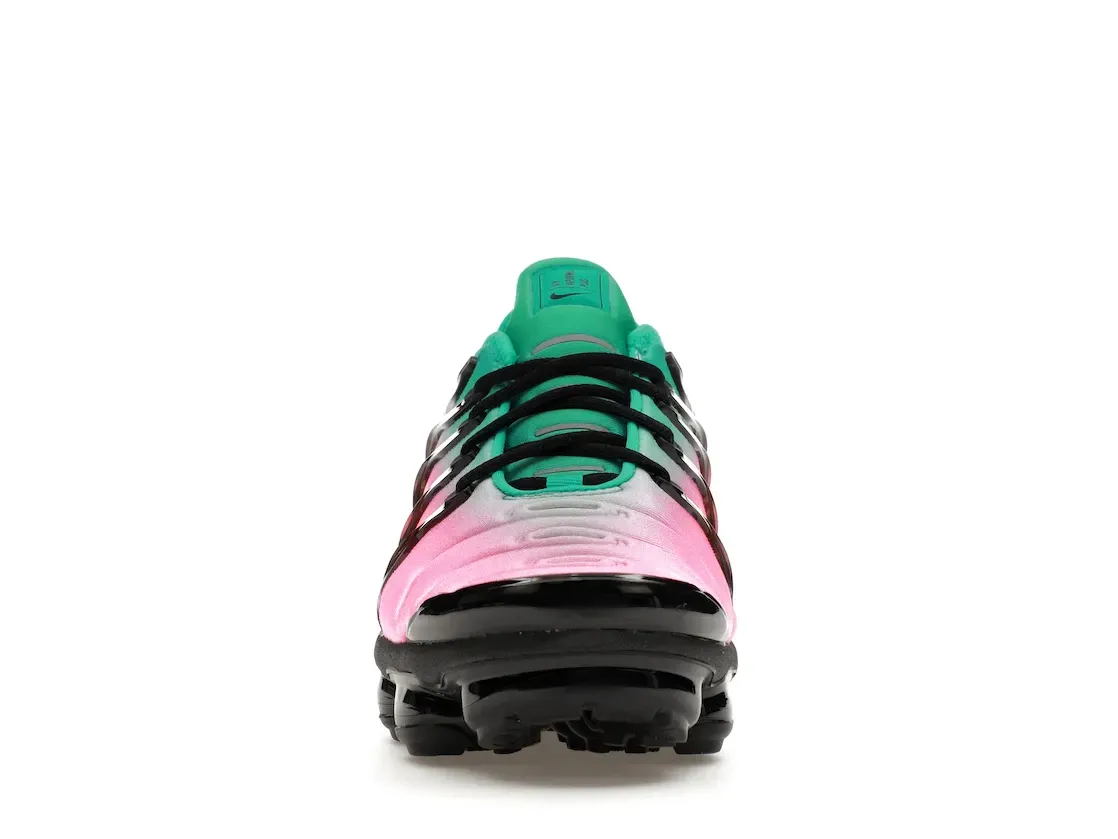 Фото № 2 с приближением к товару «‎Nike Air VaporMax Plus Pink Blast Clear Jade »