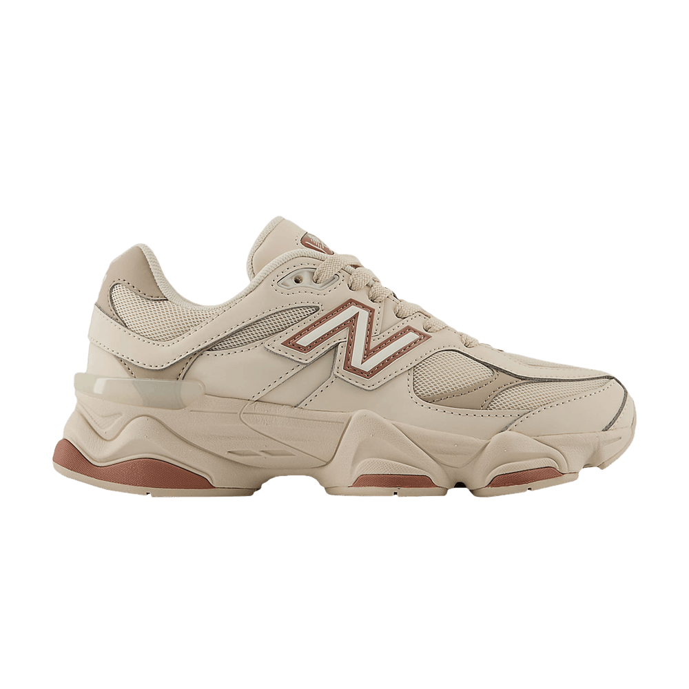 New Balance 9060 Big Kid Wide Bone Sparrow