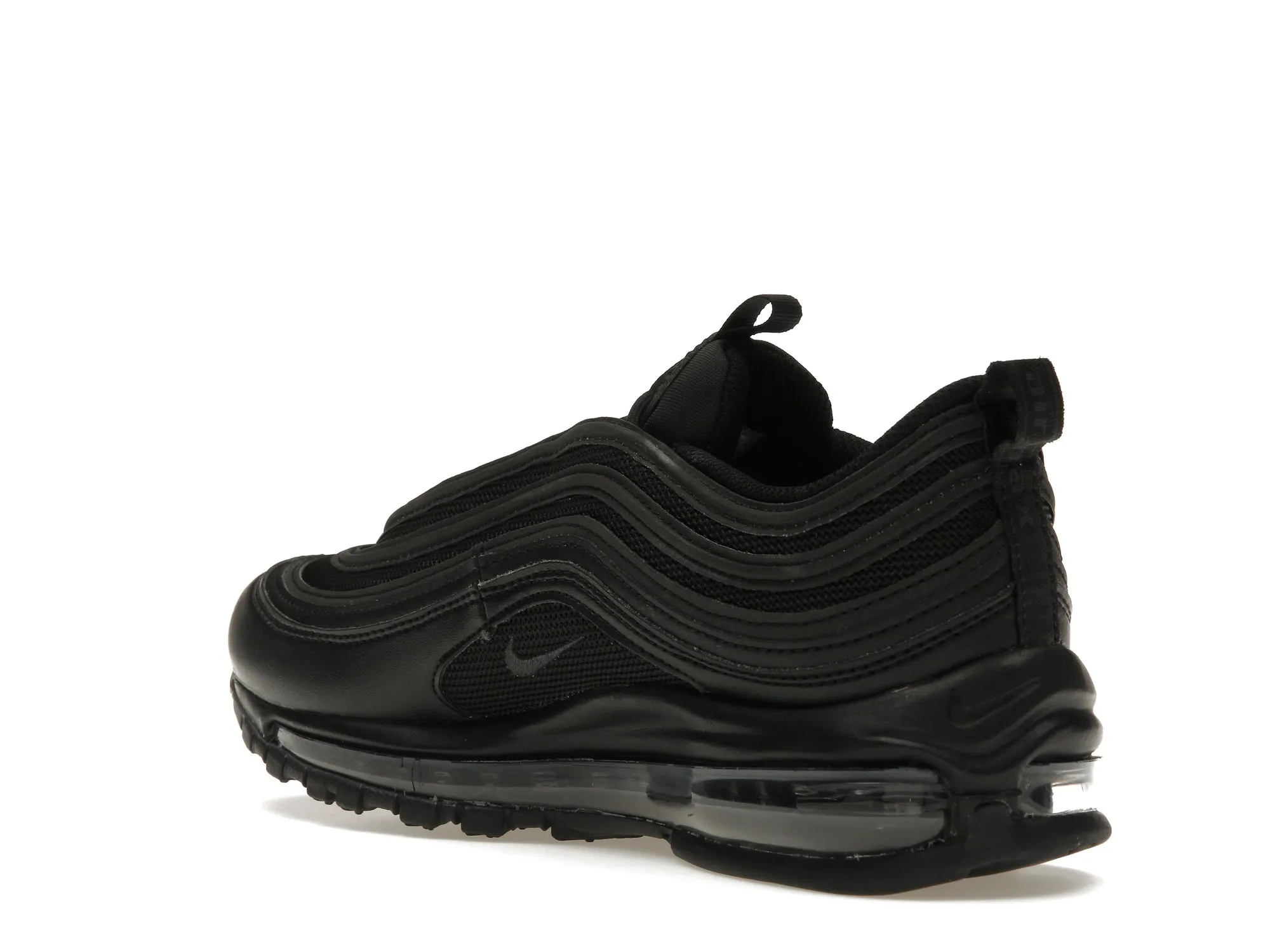 Фото № 6 с приближением к товару «‎Nike Air Max 97 Next Nature Black Dark Smoke Grey »