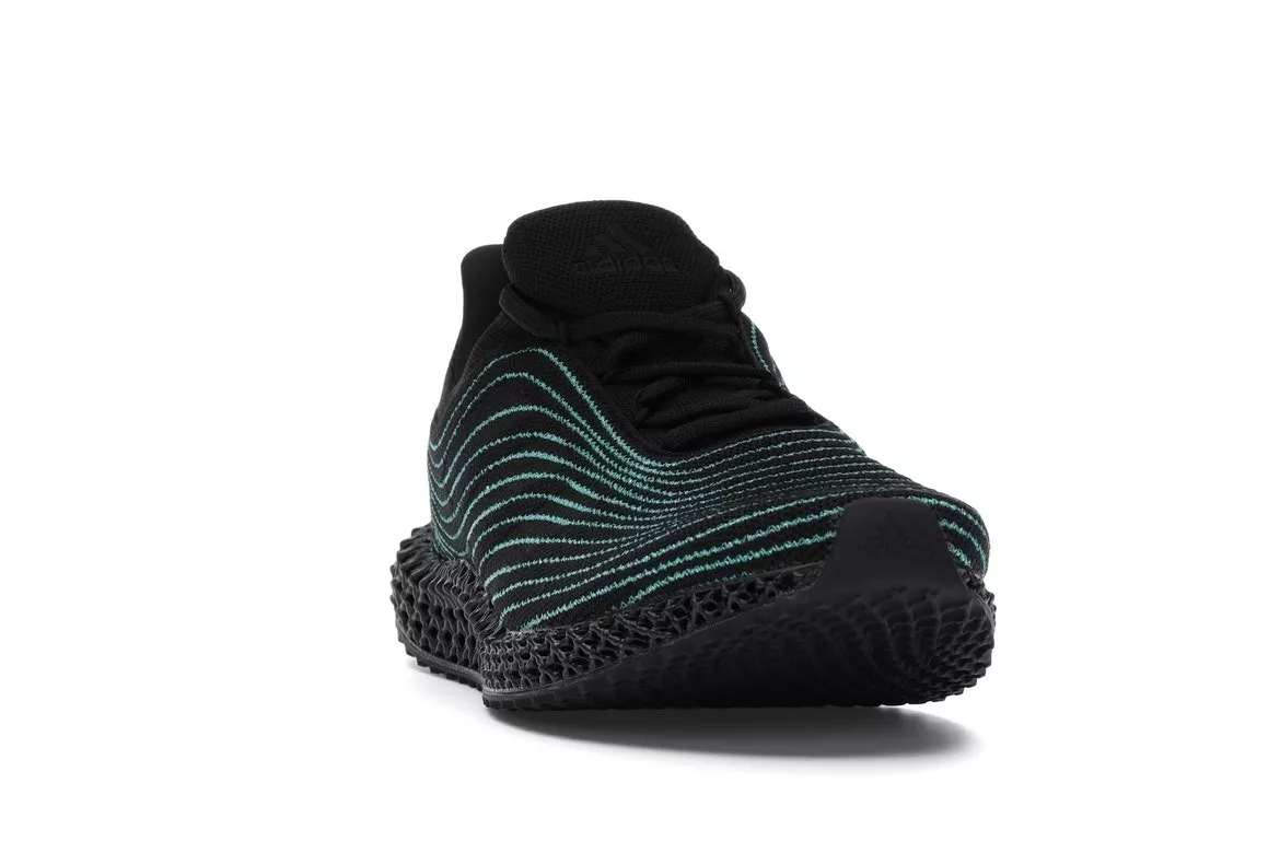 Фото № 2 с приближением к товару «‎adidas Ultra Boost 4D Uncaged Parley Black»