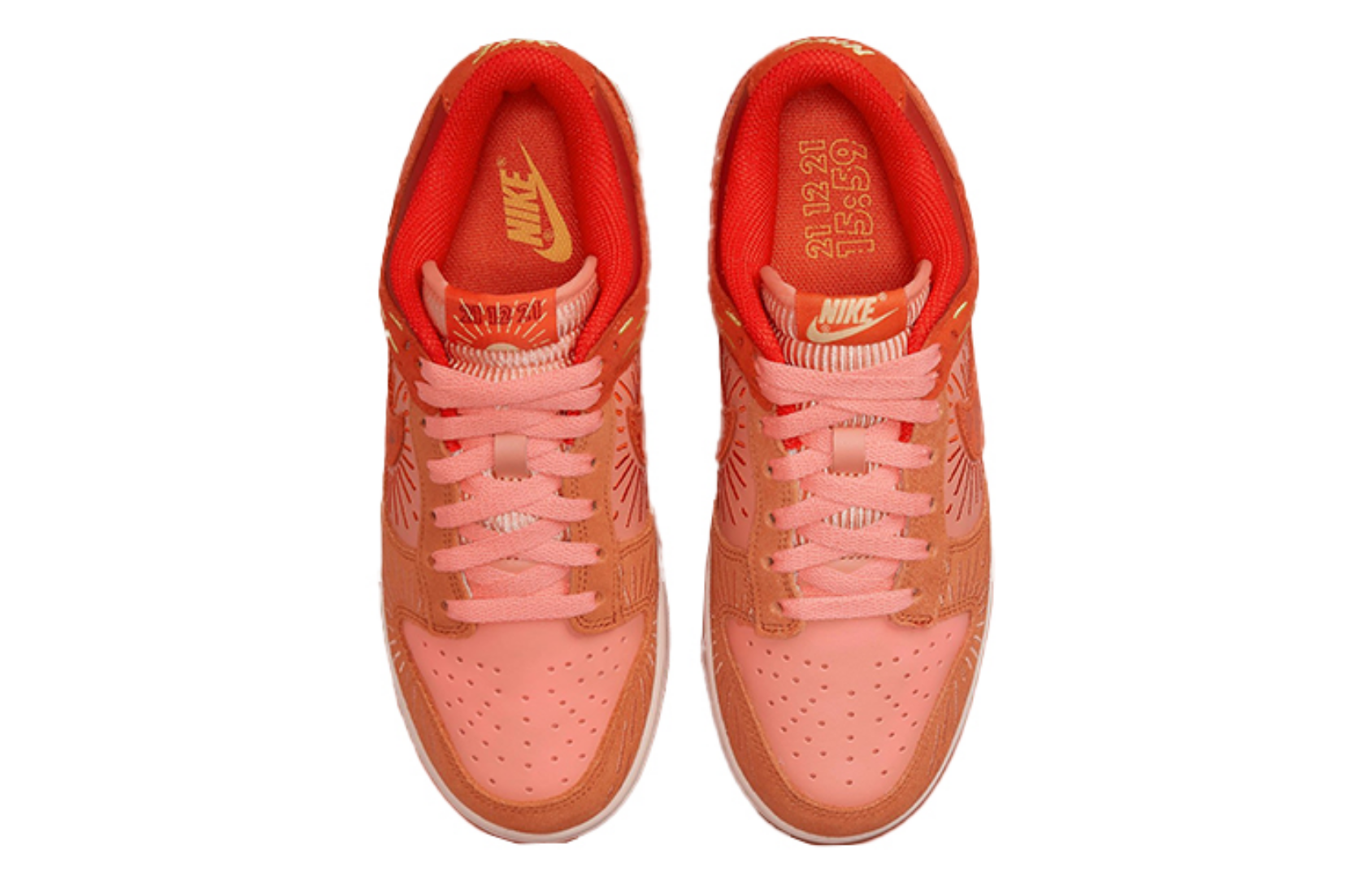 Фото № 4 с приближением к товару «‎Nike Dunk Low NH Skate shoes Winter Solstice»