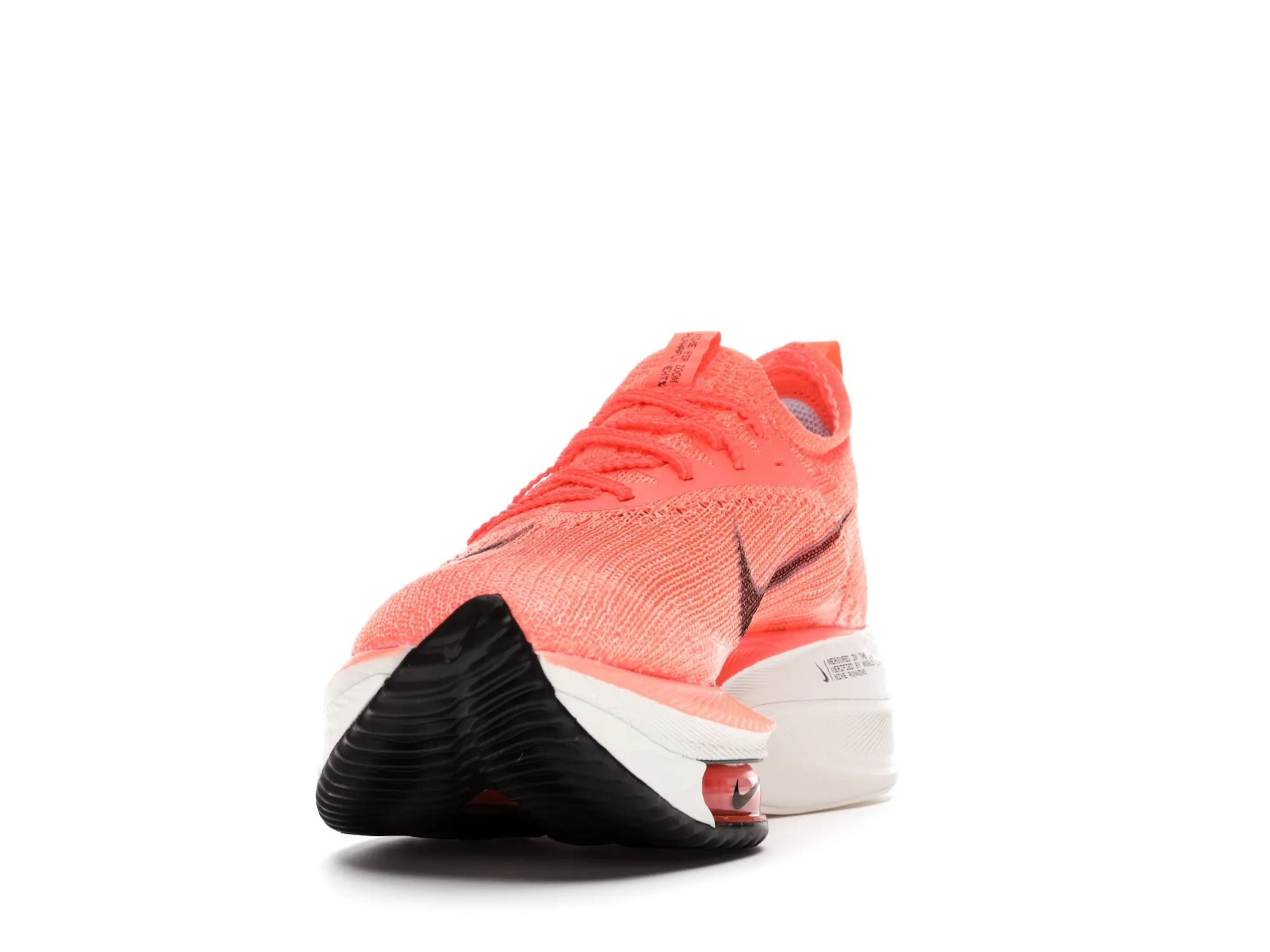 Фото № 2 с приближением к товару «‎Nike Air Zoom Alphafly Next% Bright Mango »