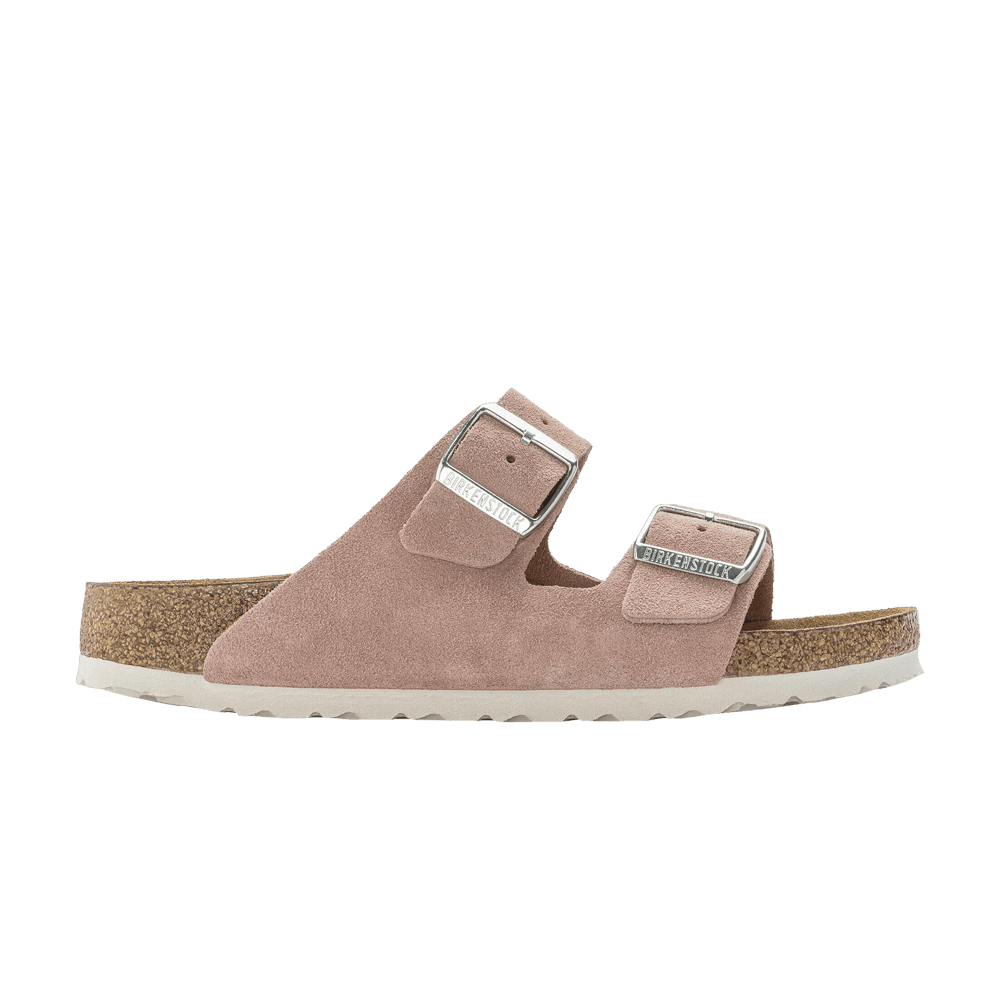 Birkenstock Women's Arizona Soft Footbed Narrow Pink Clay