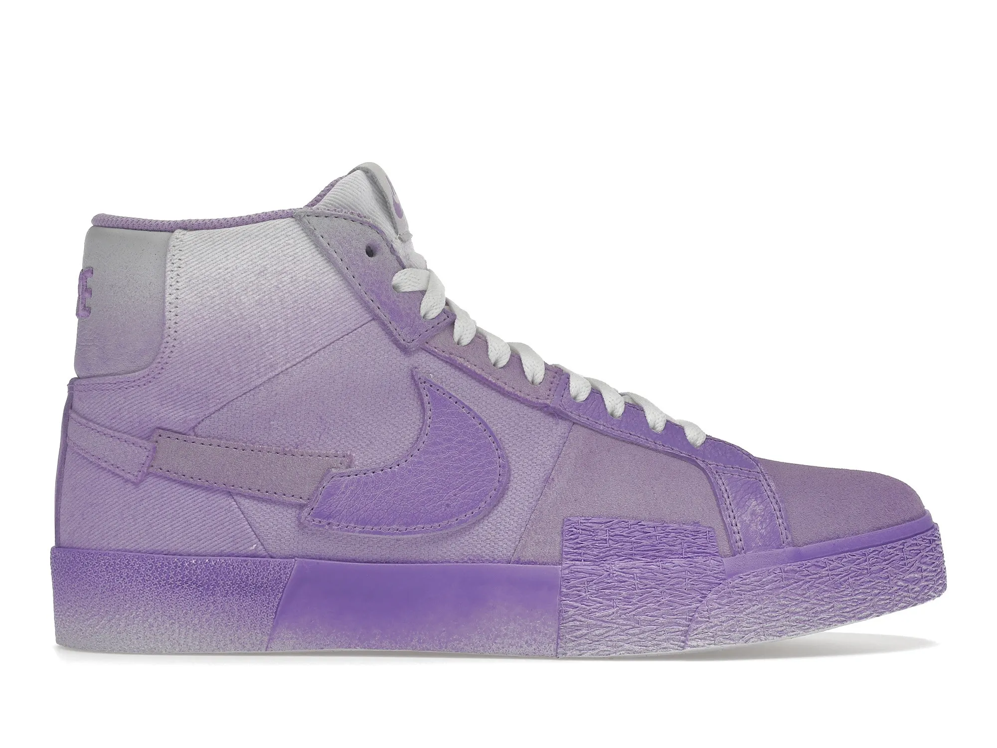 Фото № 1 с приближением к товару «‎Nike SB Blazer Mid PRM Lilac»