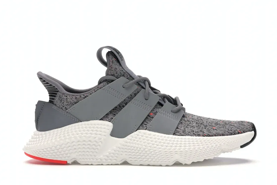 Фото № 1 с приближением к товару «‎adidas Prophere Grey Solar Red»