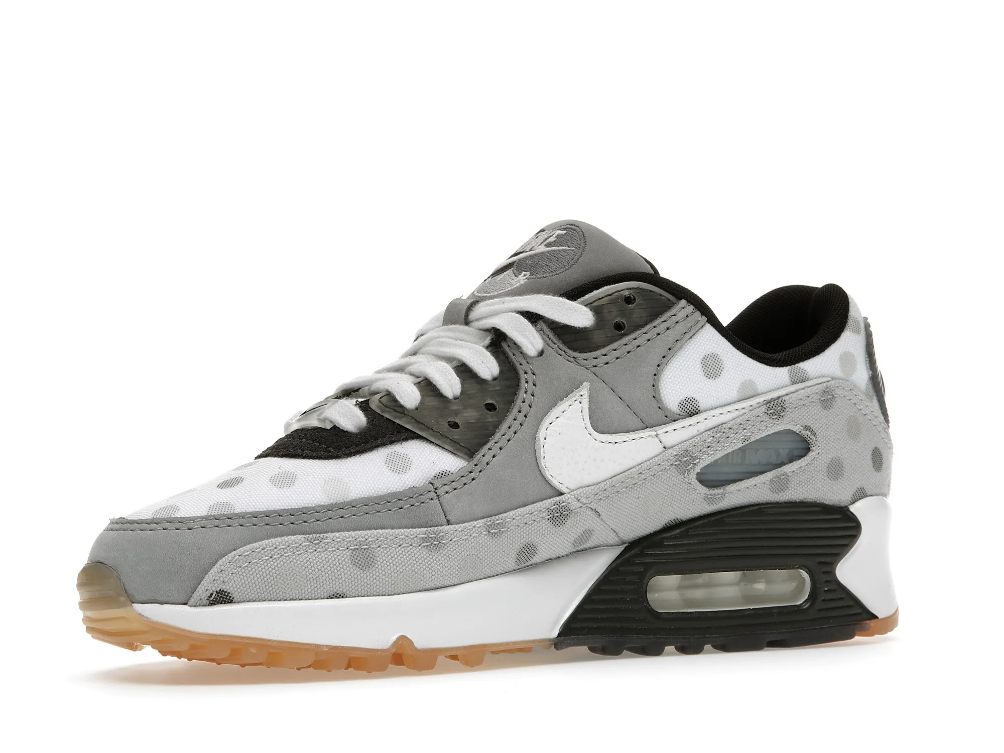 Фото № 3 с приближением к товару «‎Nike Air Max 90 White Polka Dot»