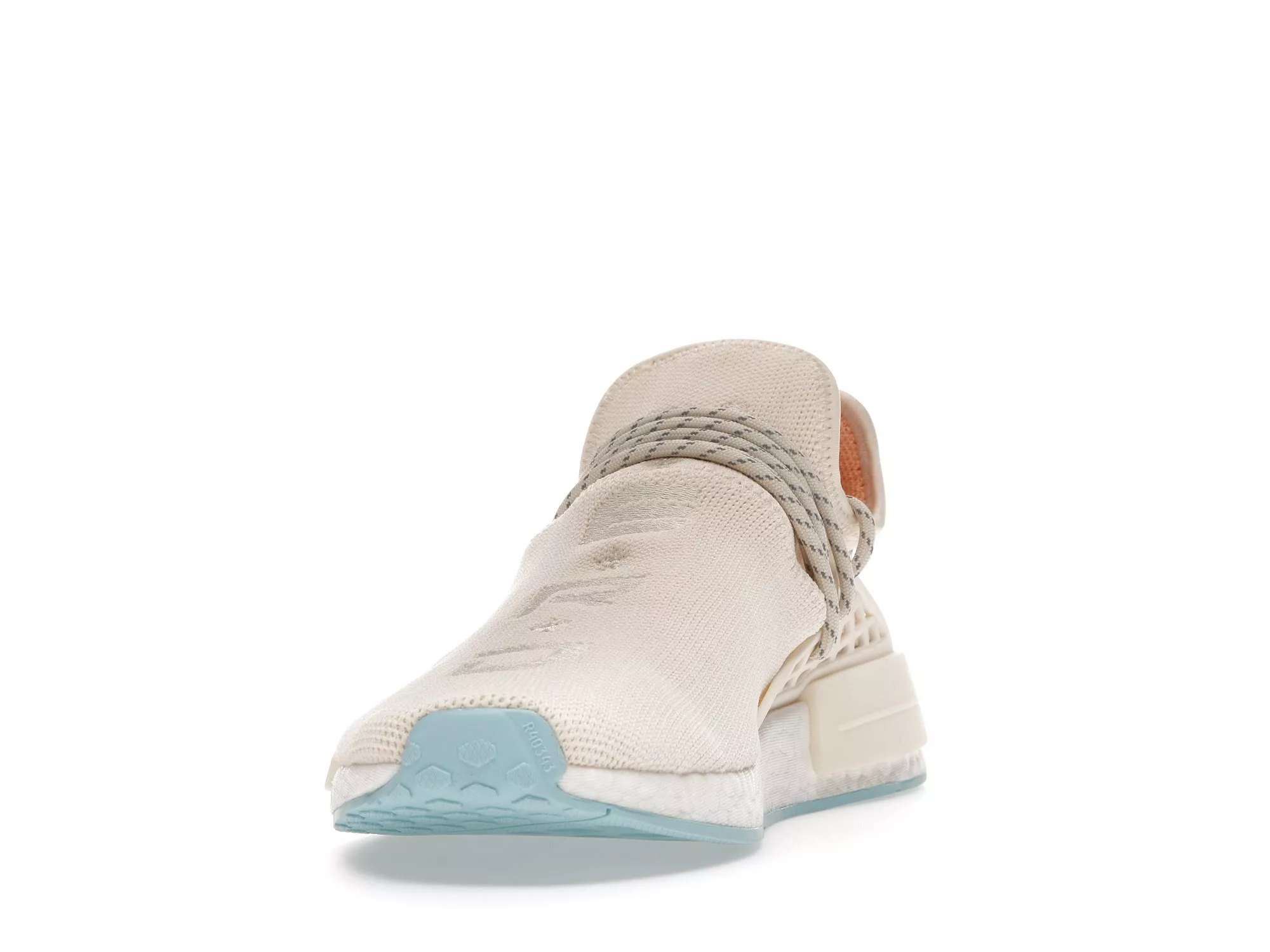 Фото № 3 с приближением к товару «‎adidas NMD HU Pharrell NERD Chalk White»