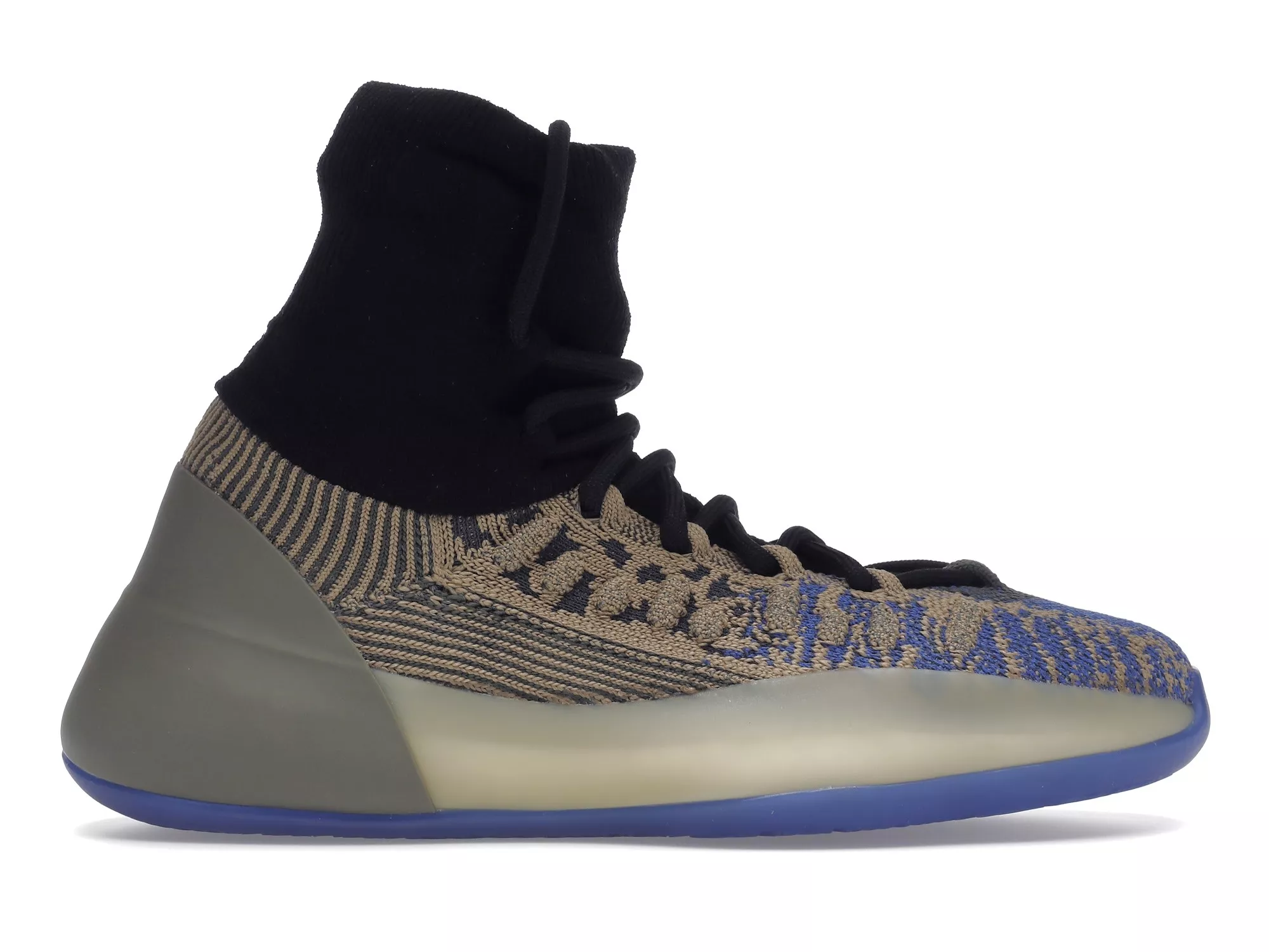 Фото № 1 с приближением к товару «‎adidas Yeezy BSKTBL Knit Slate Azure»