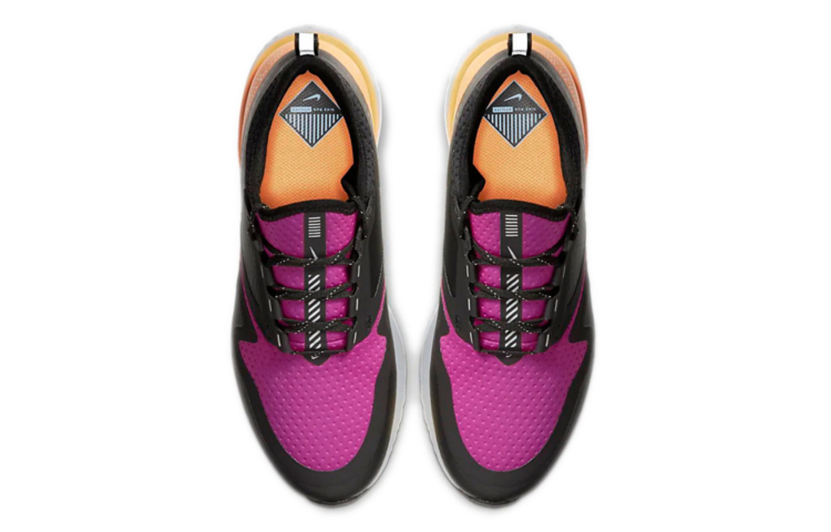 Фото № 4 с приближением к товару «‎Nike Wmns Odyssey React 2 Shield 'Fire Pink Atmosphere Grey'»