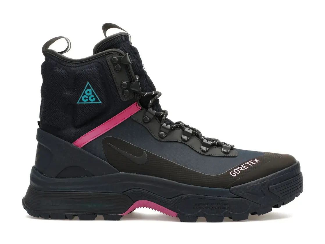 Фото № 1 с приближением к товару «‎Nike ACG Air Zoom Gaiadome Gore-Tex Obsidian Hyper Violet»