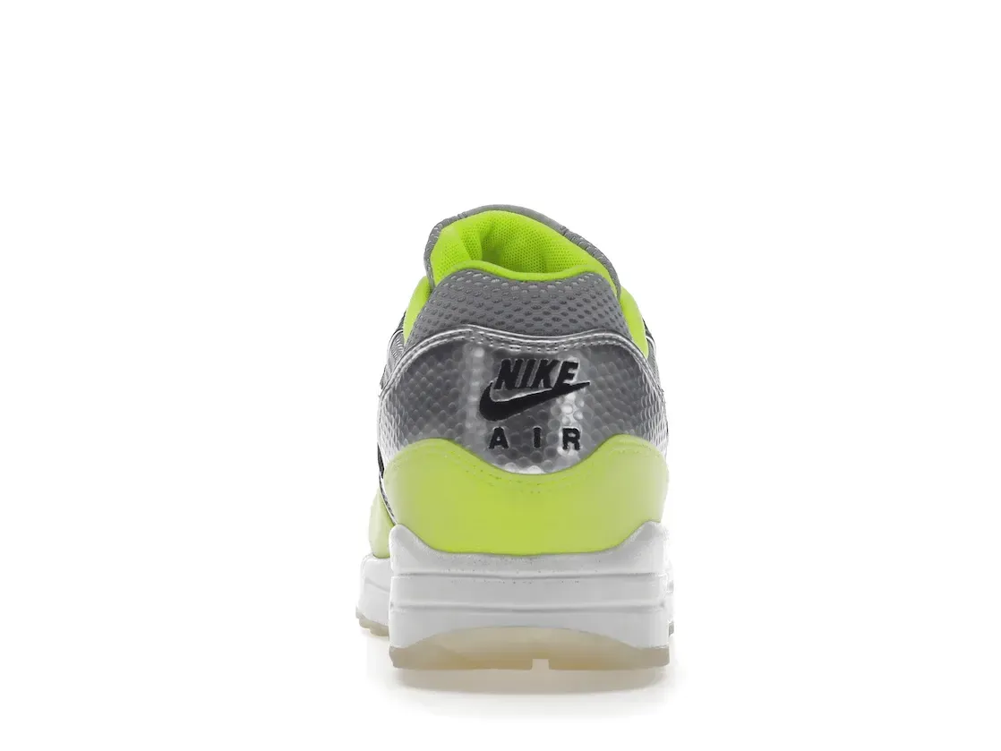 Фото № 4 с приближением к товару «‎Nike Air Max 1 FB Silver Volt»