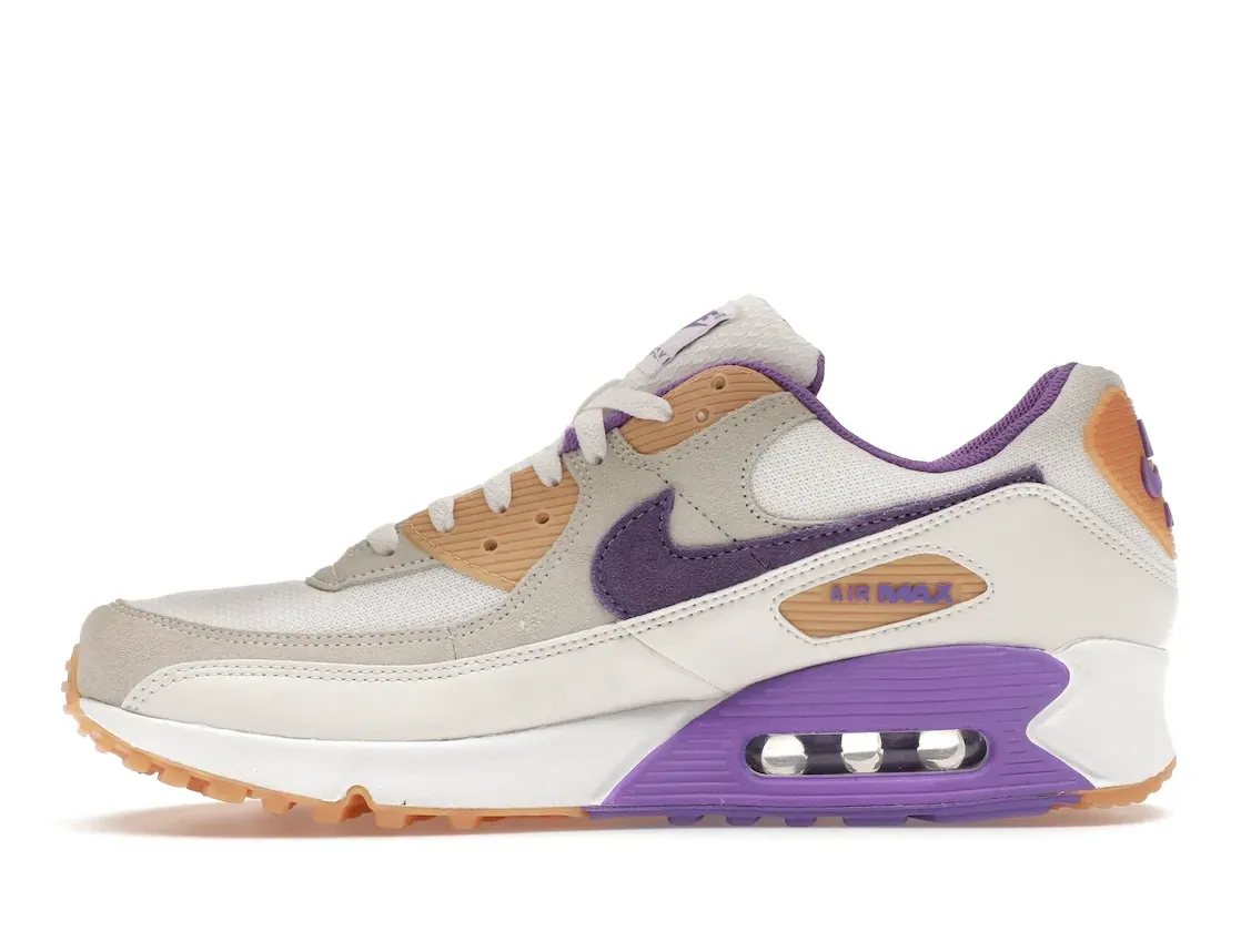 Фото № 3 с приближением к товару «‎Nike Air Max 90 Action Grape Citron»