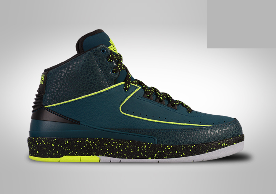 Фото № 1 с приближением к товару «‎Nike Air Jordan 2 Retro Nightshade »