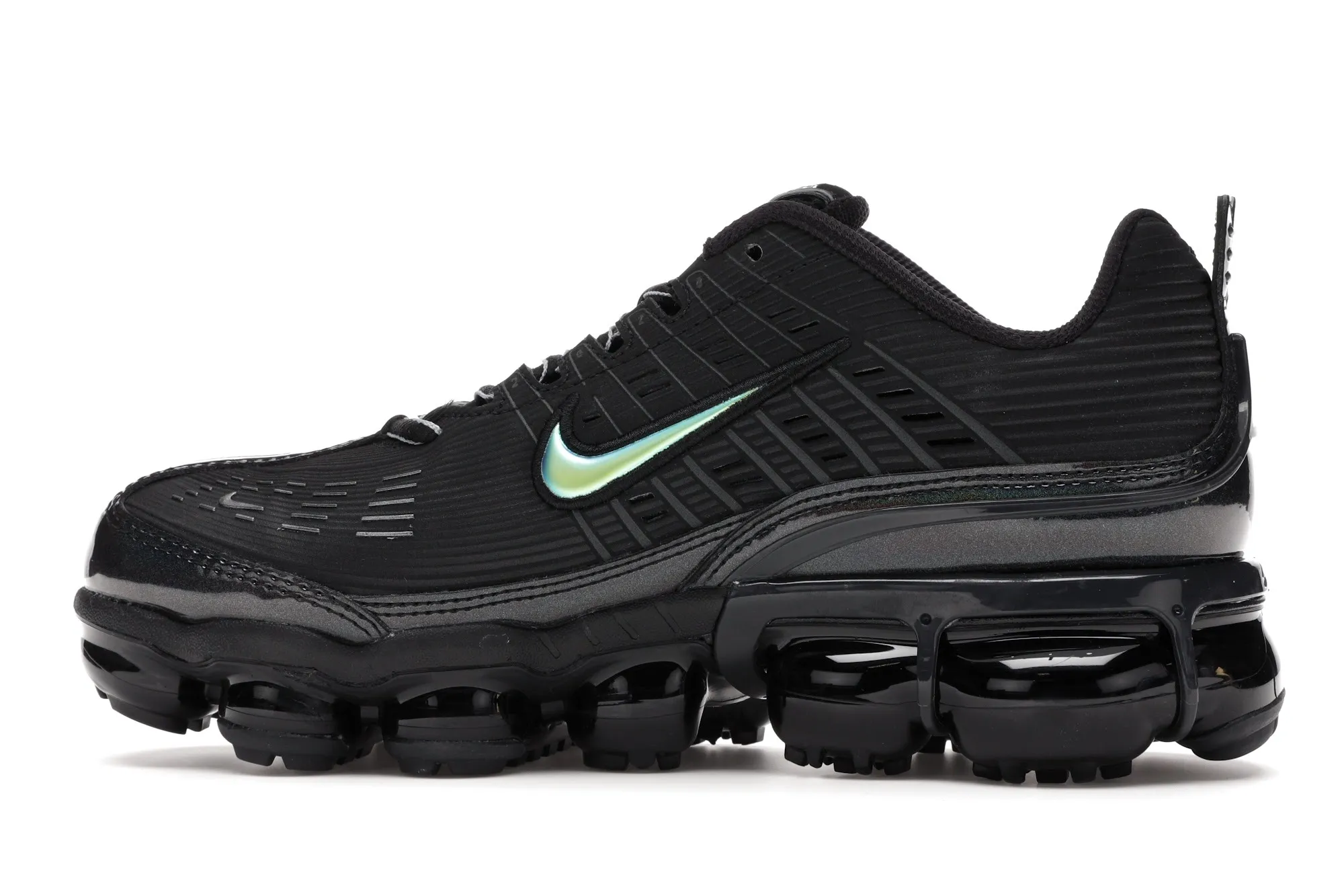 Фото № 5 с приближением к товару «‎Nike Air VaporMax 360 Black Metallic Silver »