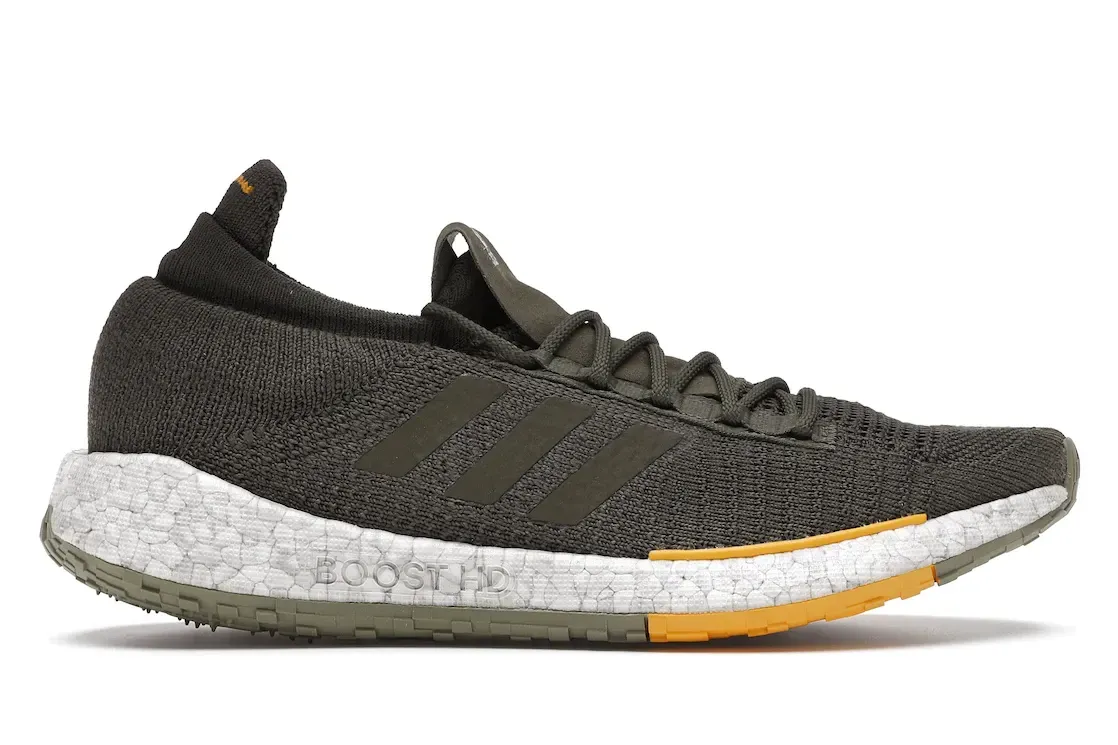 Фото № 1 с приближением к товару «‎adidas PulseBoost HD Monocle Raw Khaki»