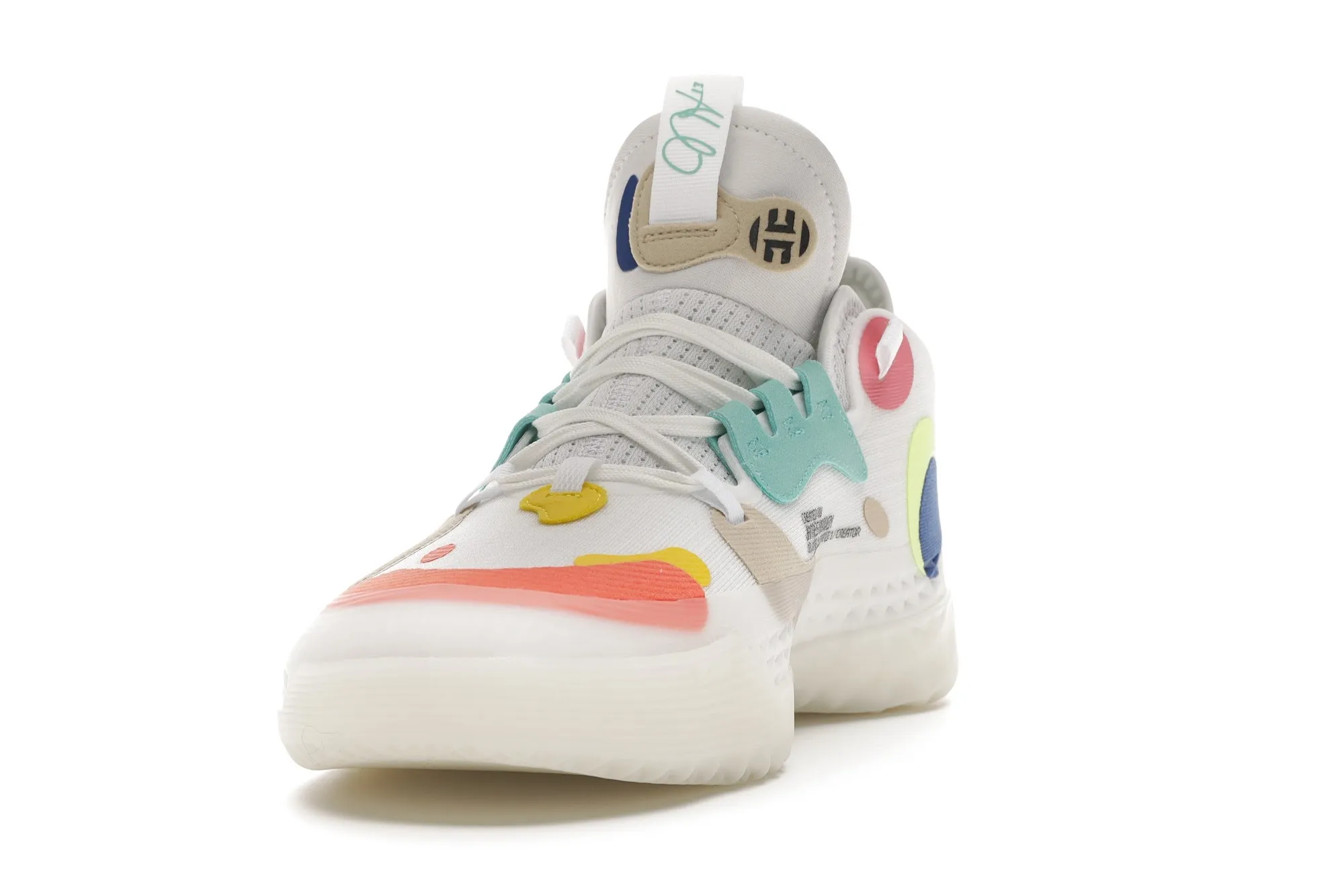 Фото № 4 с приближением к товару «‎adidas Harden Vol. 5 Futurenatural»