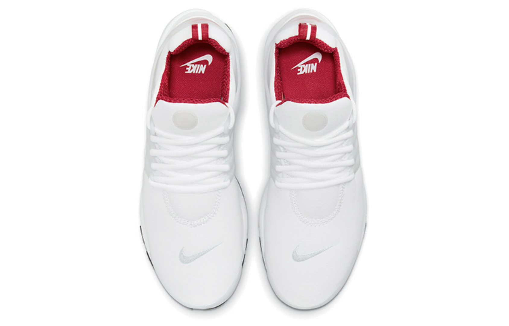 Фото № 3 с приближением к товару «‎Nike Air Presto WhiteRed»