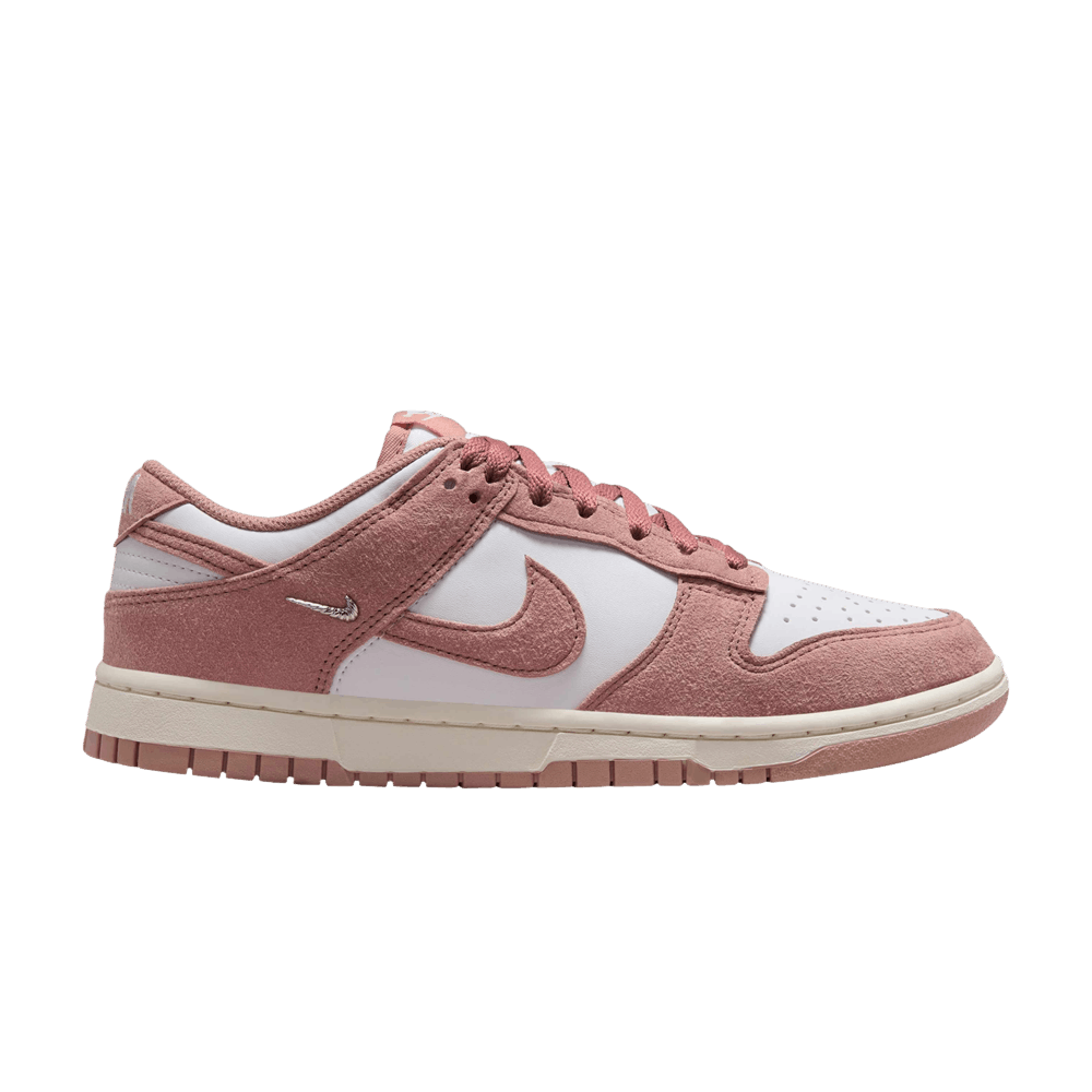 Nike Women's Dunk Low Rose Whisper Mini Swoosh