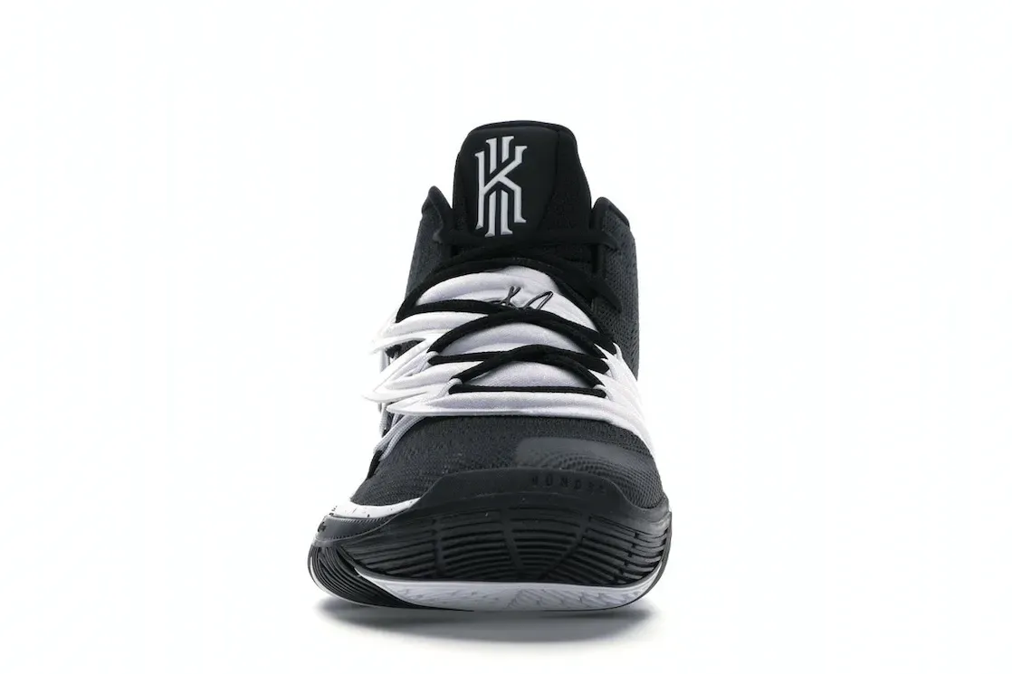 Фото № 2 с приближением к товару «‎Nike Kyrie 5 Team Black White»