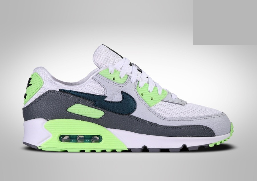 Фото № 1 с приближением к товару «‎Nike Air Max 90 Split Swoosh Aquamarine »