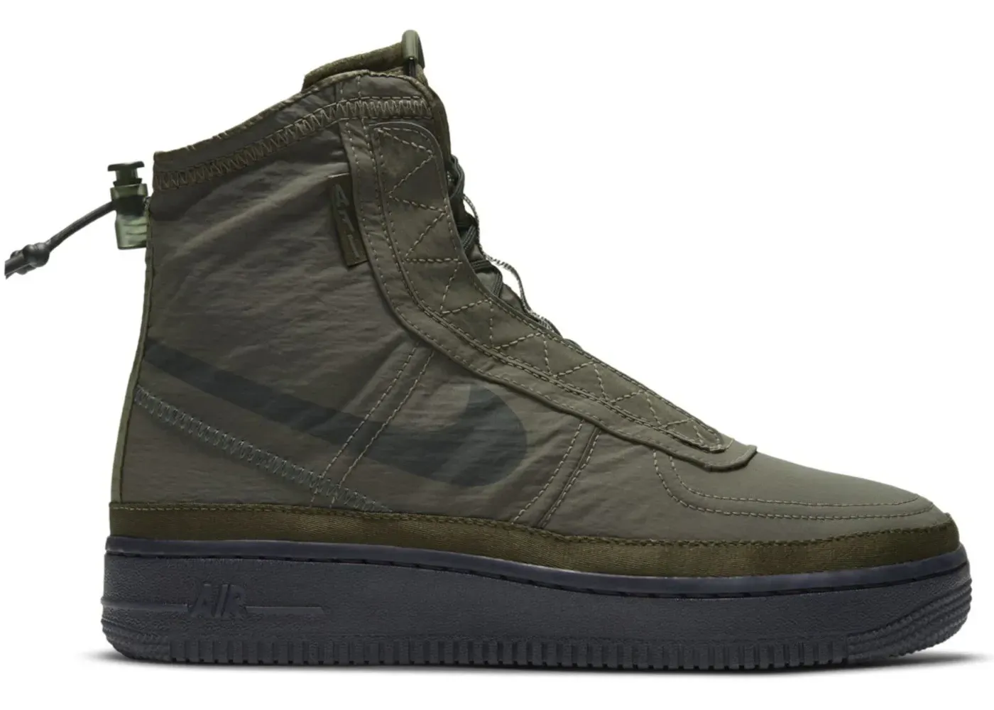 Фото № 1 с приближением к товару «‎Nike Air Force 1 High Shell Cargo Khaki »