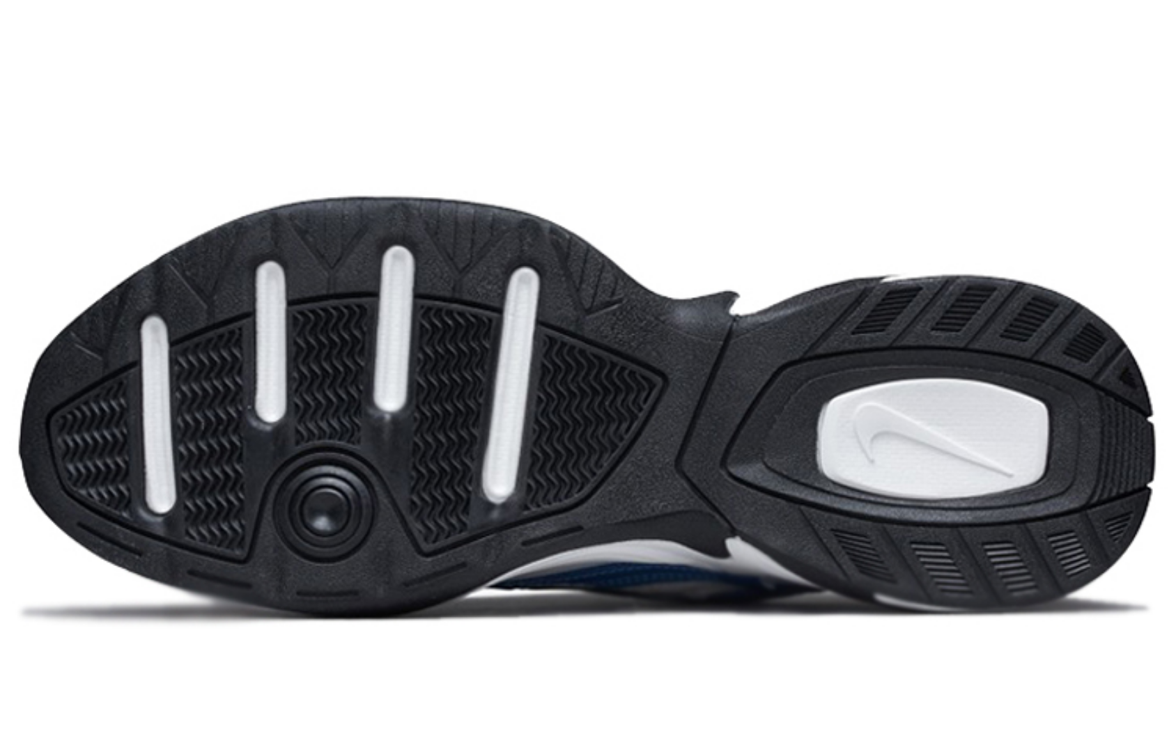 Фото № 4 с приближением к товару «‎Nike M2K Tekno Daddy shoes Whitebluered»