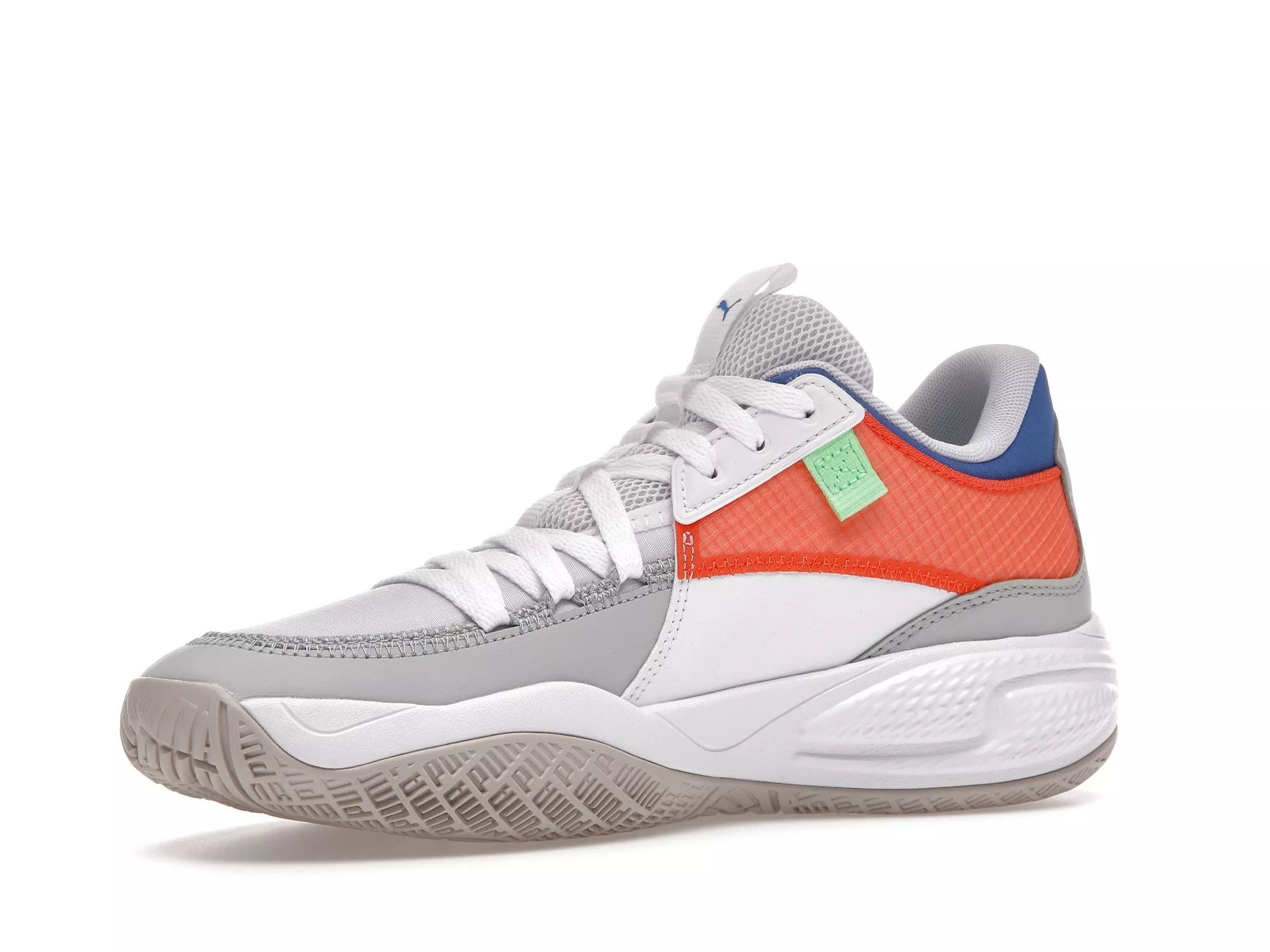 Фото № 5 с приближением к товару «‎Puma Court Rider White Multi»