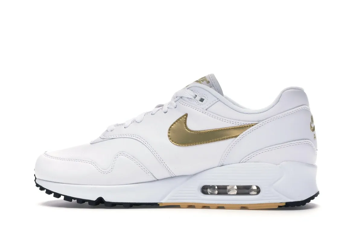 Фото № 6 с приближением к товару «‎Nike Air Max 90/1 White Gold»