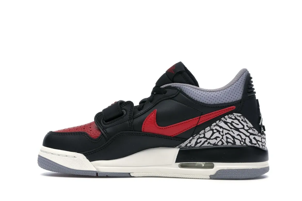 Фото № 5 с приближением к товару «‎Jordan Legacy 312 Low Bred Cement »