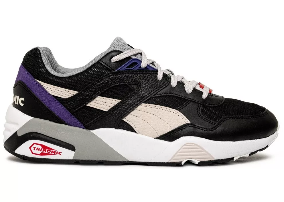 Фото № 1 с приближением к товару «‎Puma R698 Reverse Classics Black Nimbus Cloud»