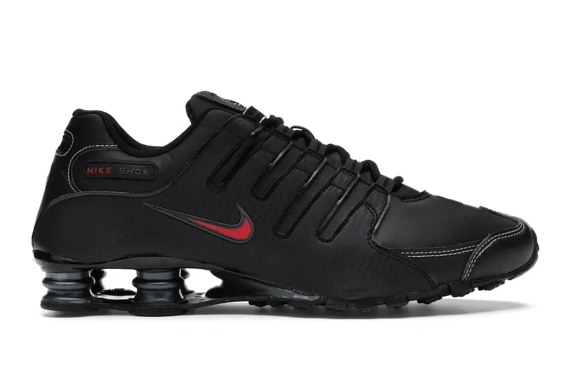 Фото № 1 с приближением к товару «‎Nike Shox NZ Black Varsity Red»