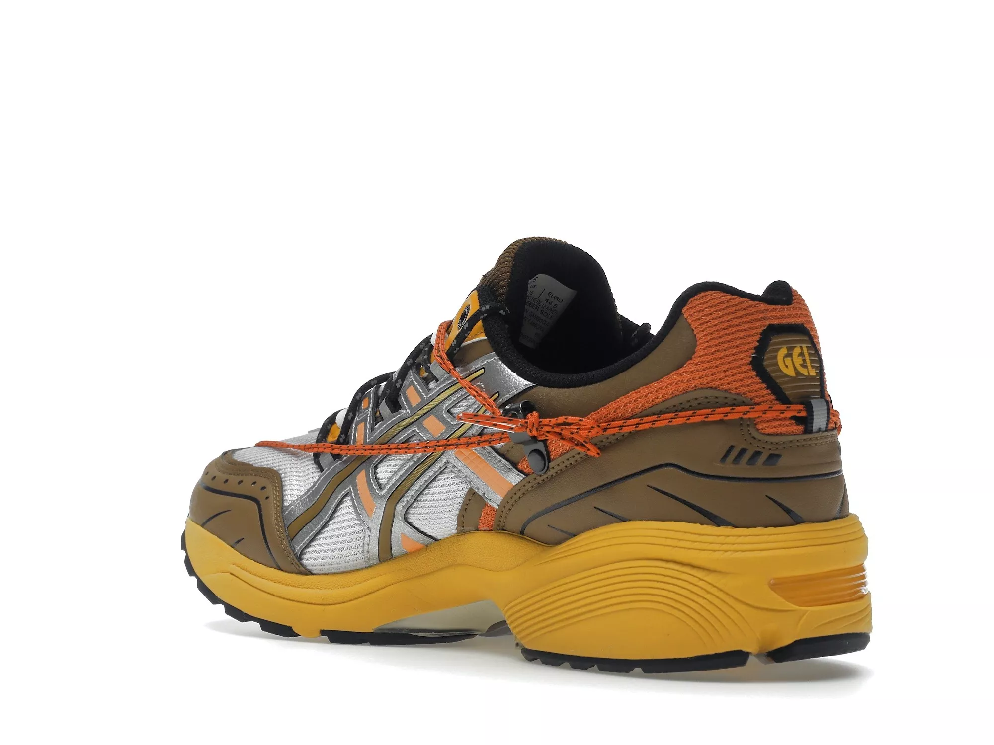 Фото № 3 с приближением к товару «‎ASICS Gel-1090 Andersson Bell White Orange»