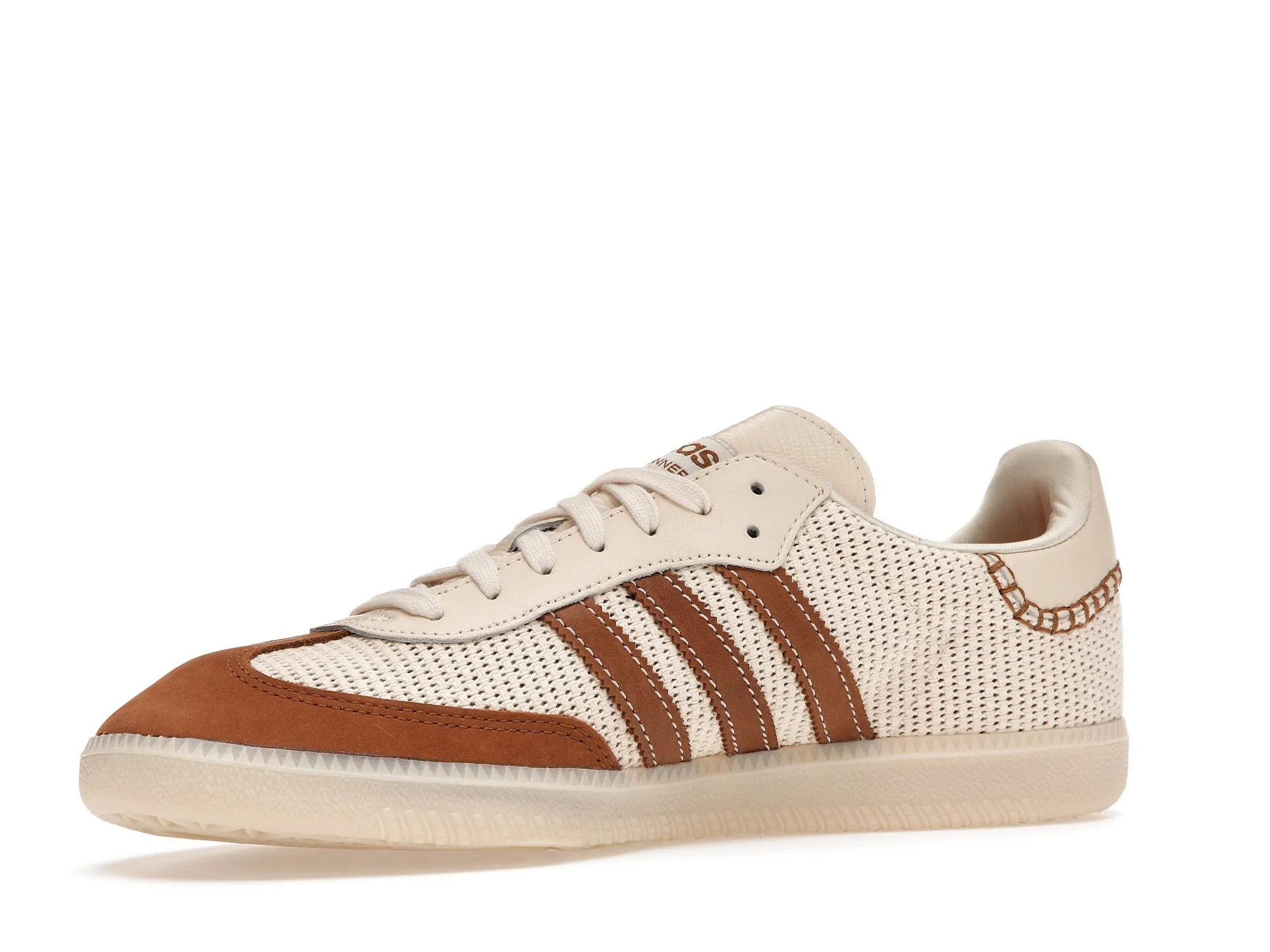 Фото № 4 с приближением к товару «‎adidas Samba Wales Bonner Cream White»