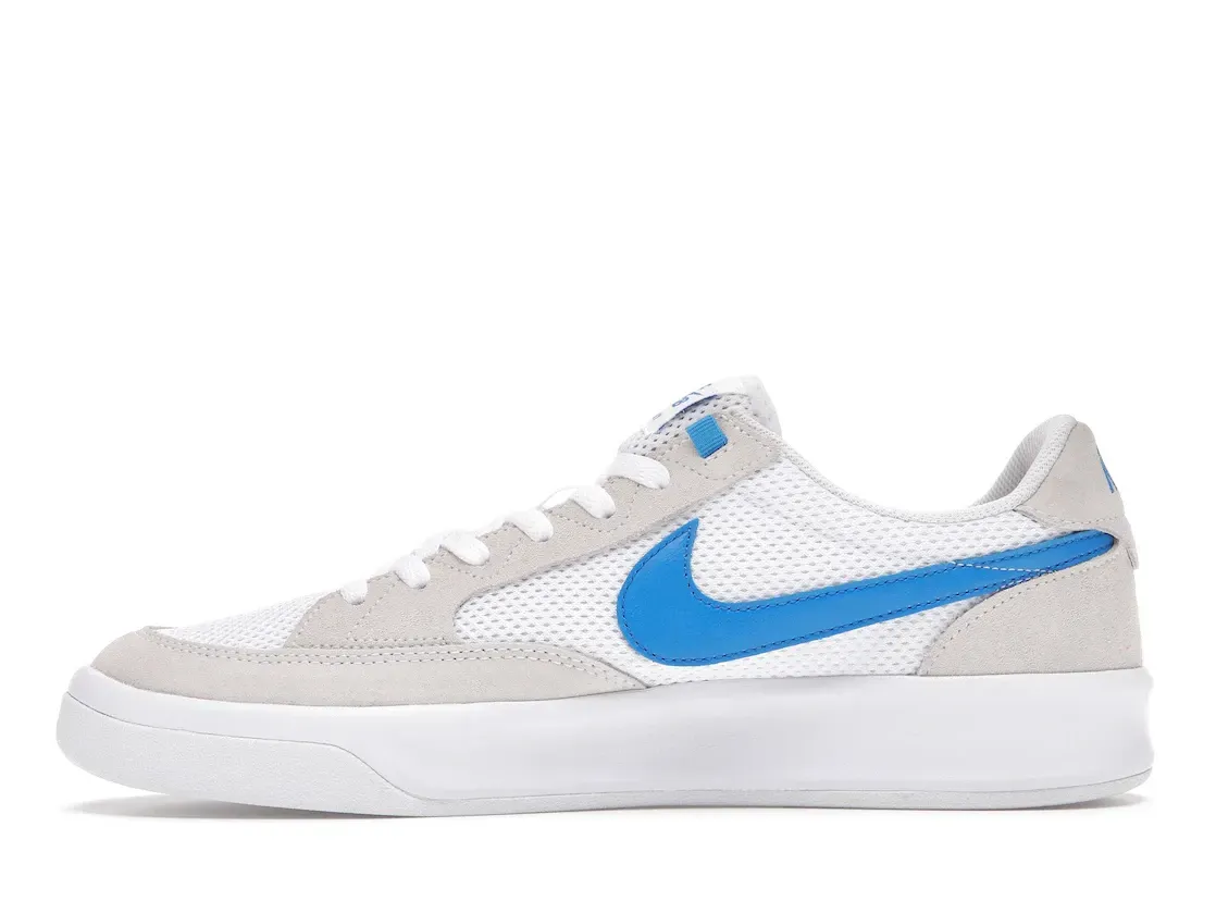 Фото № 3 с приближением к товару «‎Nike SB Adversary White Photo Blue»