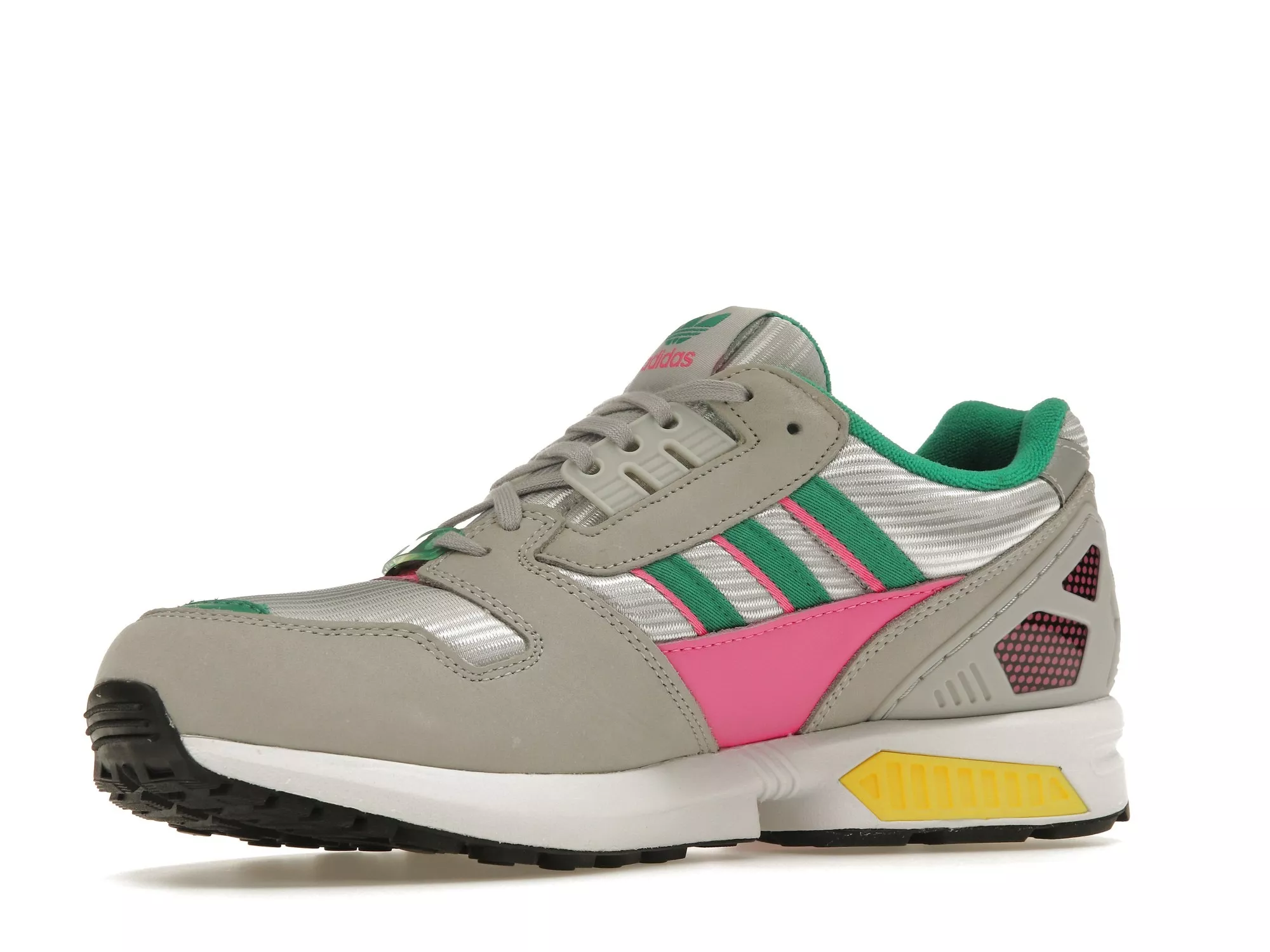Фото № 6 с приближением к товару «‎adidas ZX 8000 Grey Court Green Screaming Pink»