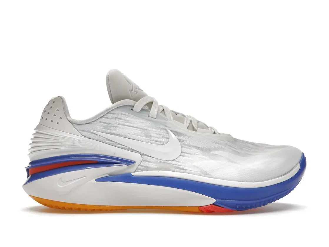 Фото № 1 с приближением к товару «‎Nike Zoom GT Cut 2 Summit White Blue»