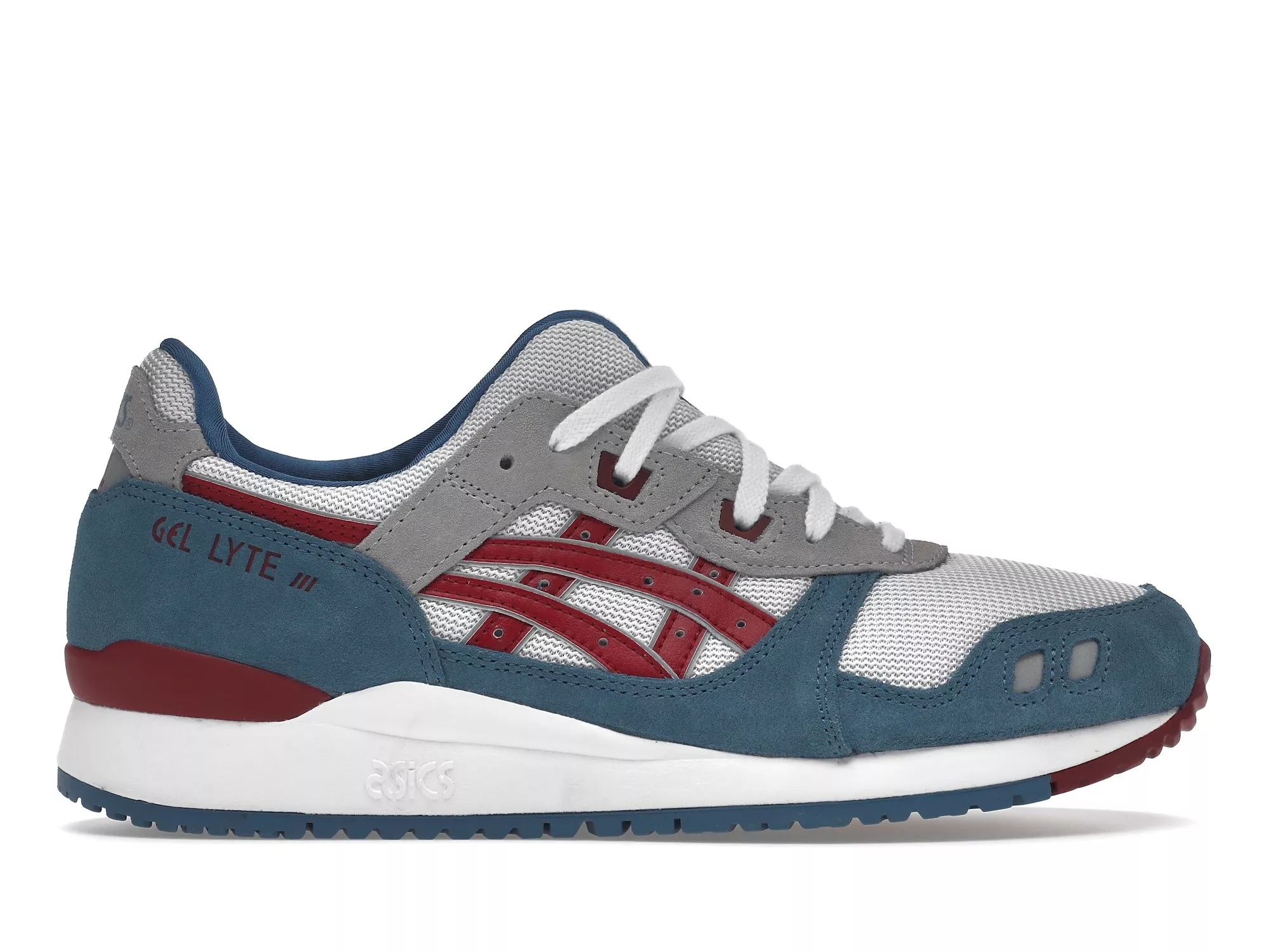 Фото № 1 с приближением к товару «‎ASICS Gel-Lyte III OG Azure Beet Juice»