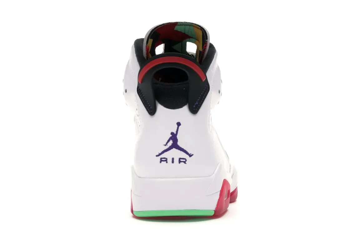 Фото № 4 с приближением к товару «‎Jordan 6 Retro Hare»