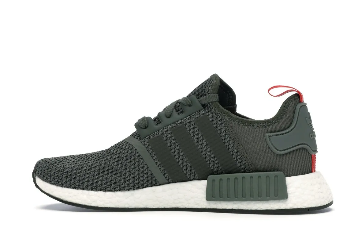 Фото № 5 с приближением к товару «‎adidas NMD R1 Olive Orange»