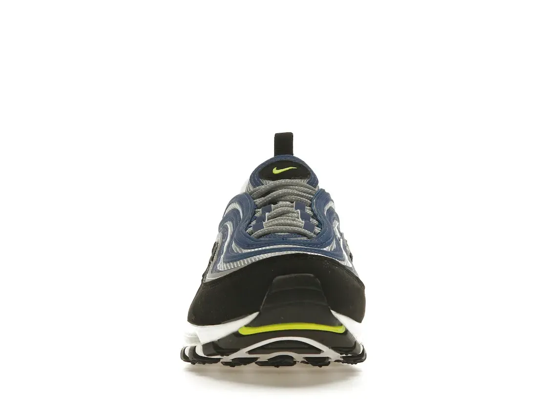 Фото № 2 с приближением к товару «‎Nike Air Max 97 OG Atlantic Blue Voltage Yellow »